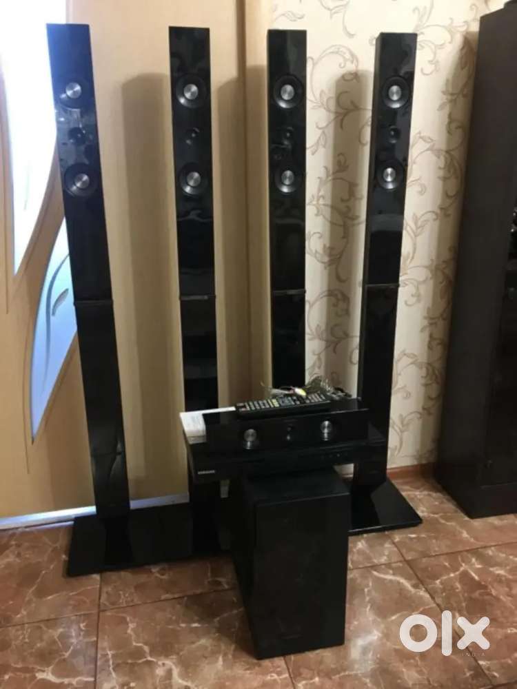 Samsung 5.1 home theatre music system 4 Tower speaker amplifier