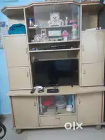लाकडी शोकेस कपाट... Wooden showkase
