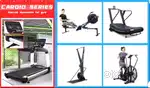 Sale of Treadmill, Cross trainer, Orbitrack, Gym cycle, Fitness cycle.