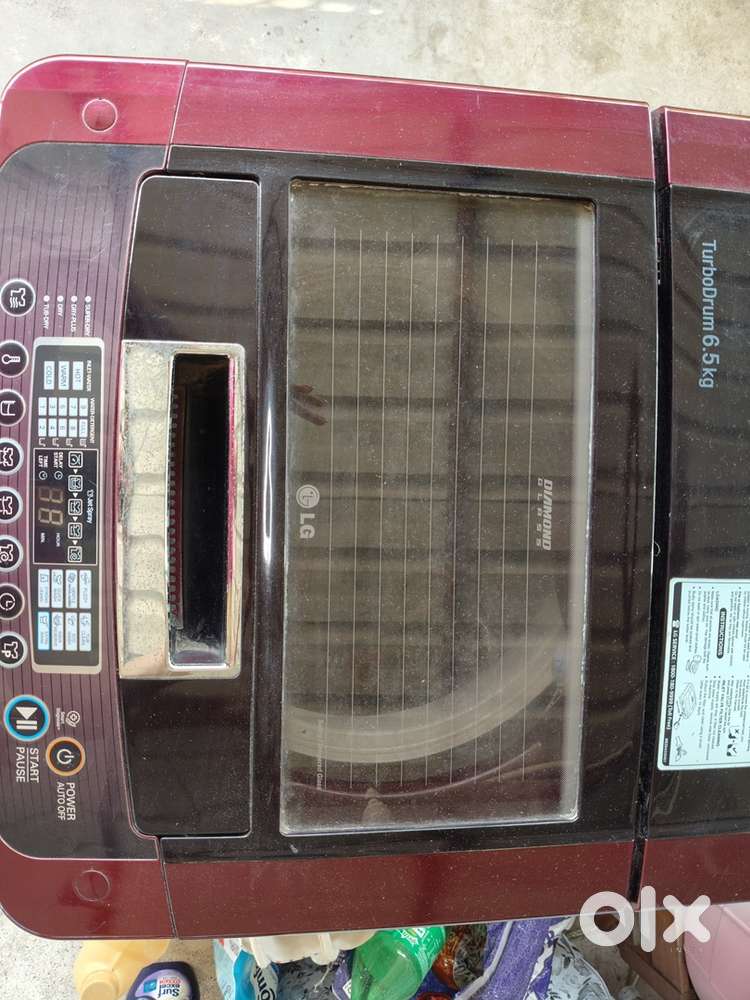 LG fully automatic 6.5 kg washing machine