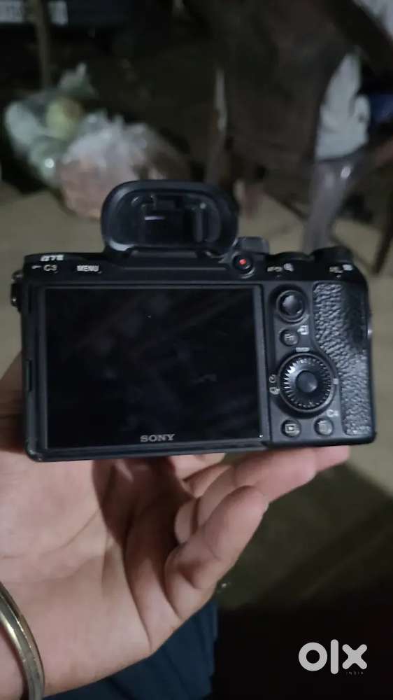 Sony a7m3  camera