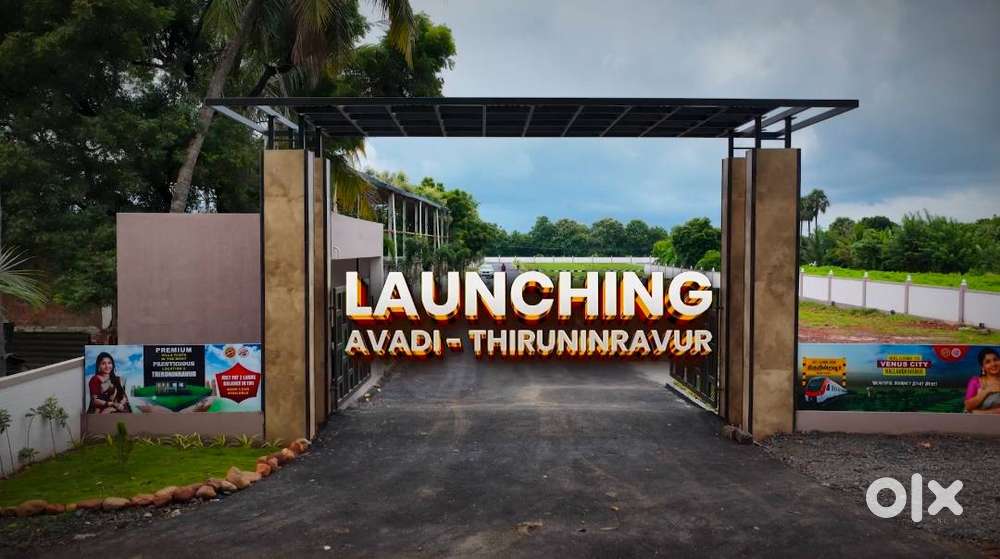 Thiruninravur Plots for Sale