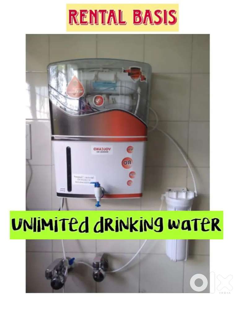 Water purifier on Rent