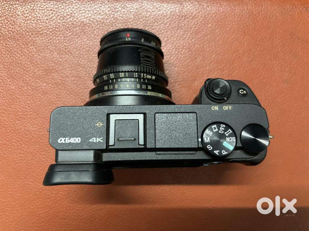 Sony A6400 + TTArtisan 35MM 1.4 Lens + 18-120 MM Kit Lens