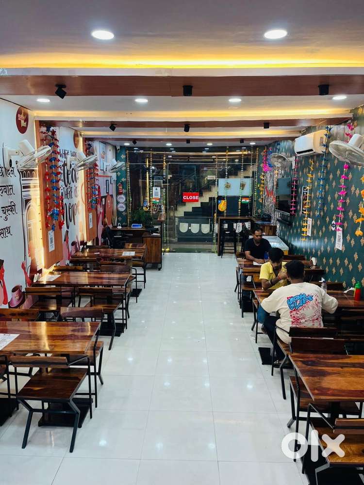 Fully furnished Restaurant equipment for sale