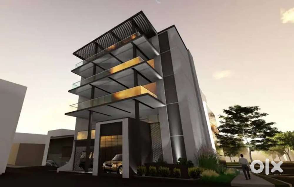 2200 sqft commercial space for rent at Kaloor