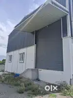 Industrial shed
