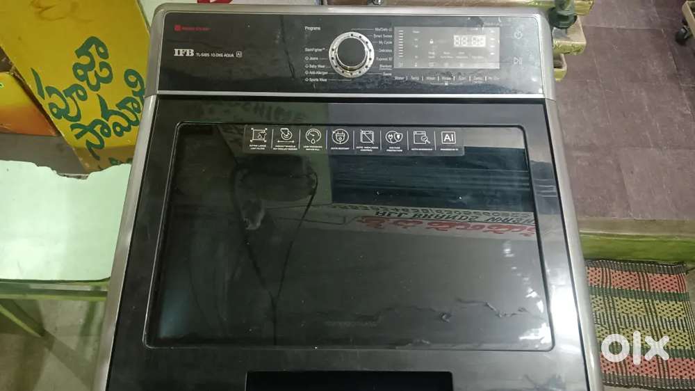 IFB washing machine Top lode 10kg sale 2yr warranty vundi einka