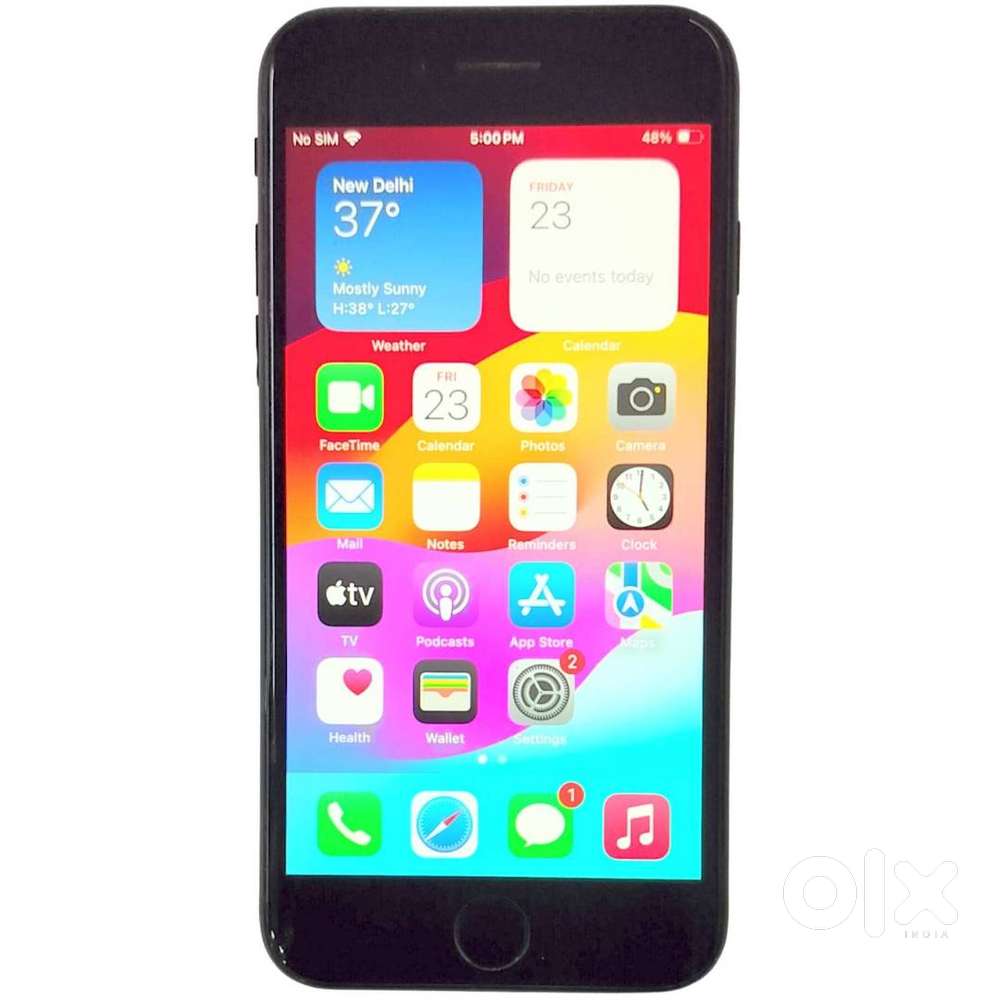 Apple iPhone SE (2nd Gen) 128GB Black (Refurbished)