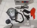 Duke 200 Bike parts