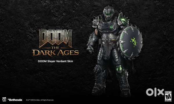 Doom the Dark Ages Verdant Skin