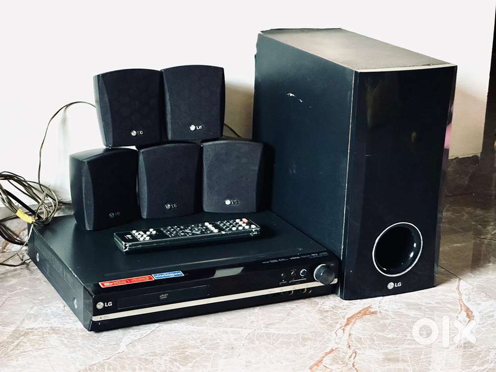 LG 5.1 Cinema Home Theater for urgent sale