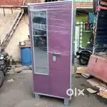 Brand new metal Cupboard / Almirah..High quality material and mirror..