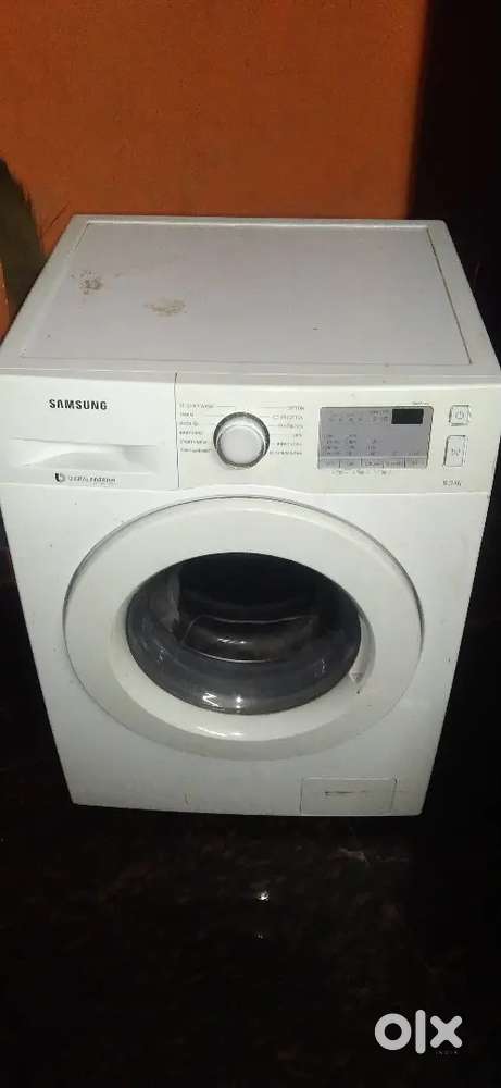 Samsung  8kg fully automatic Aqua bubbles