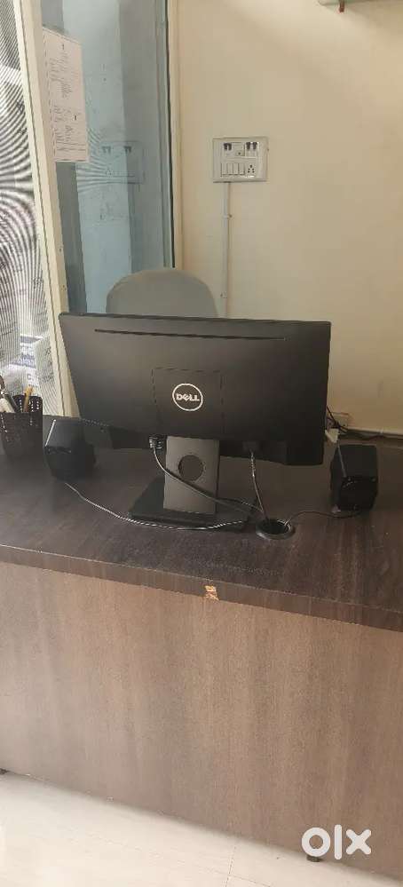 1 desktop full set and epson colour printer