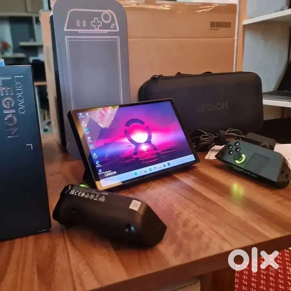 LENOVO LEGION GO (8.8) 16GB 512GB (SHADOW BLACK)