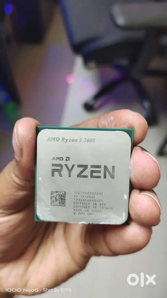 AMD Ryzen 5 3600 Processor