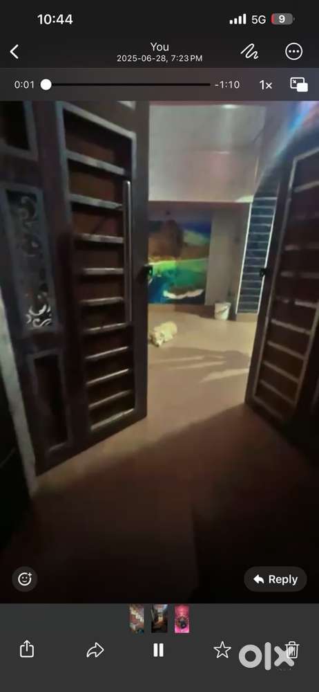 Well furnished home with attach Bathrooms avilable for urgent sale