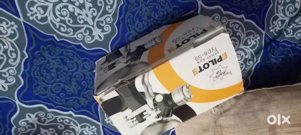 Pilot original new seal pack spray gun