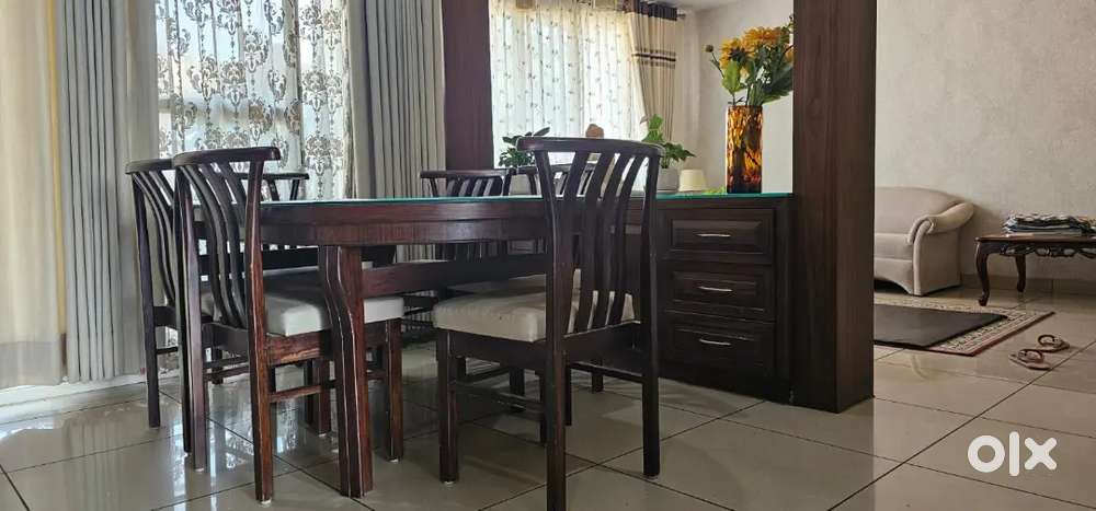 Dining table