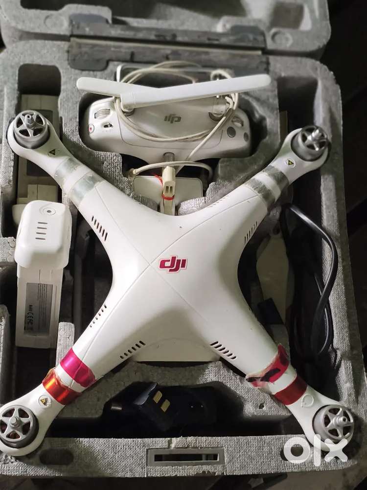 DRON Phantom 3 argent sell