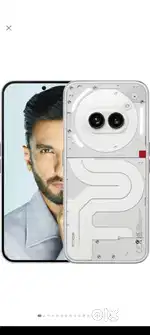 Nothing
Phone (2a) 5G (White, 256 GB) (8 GB RAM)