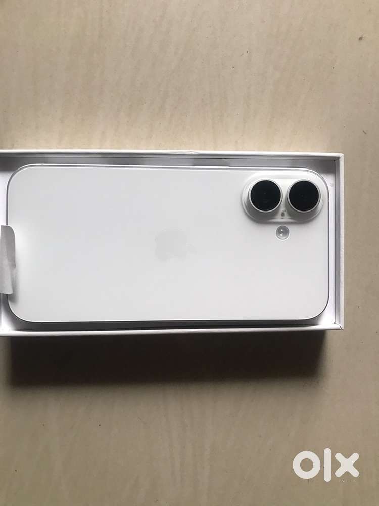 New phone Apple 16