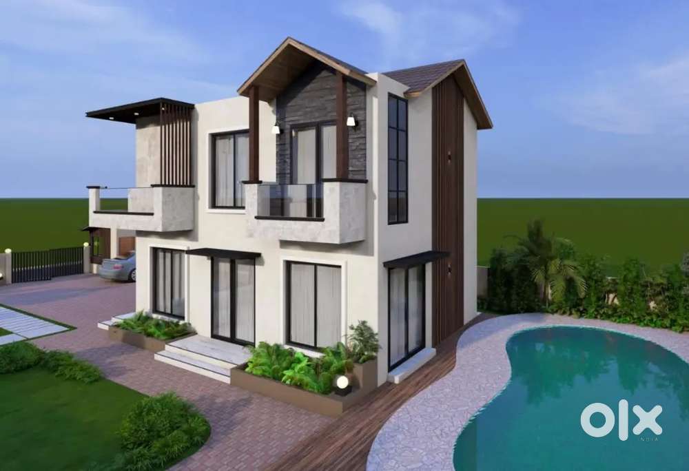 Farmhouse and Farmland