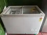 Haier deep freezer 246 litters