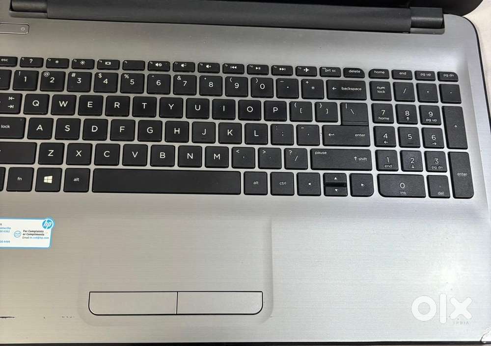 Hp laptop with graphic card inbuilt