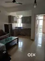 1bhk semifurnised flat available