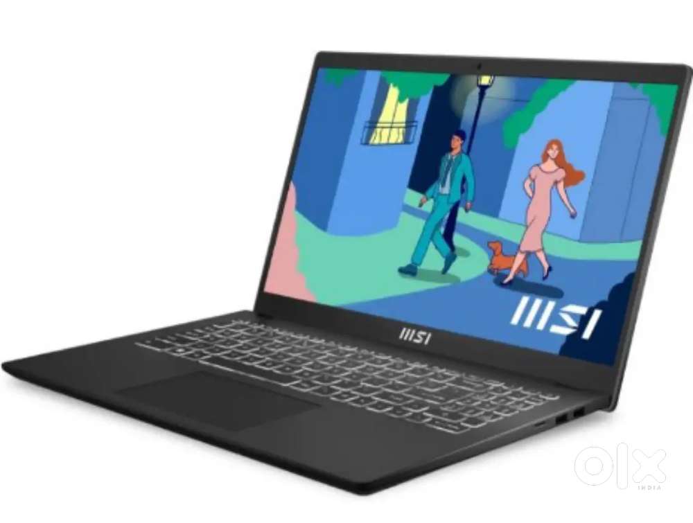 MSI laptop.This is the gameing laptop 5month used laptop was good