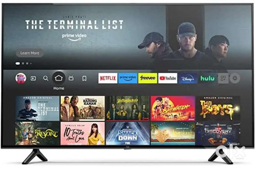 50 INCHES ANDROID SMART LED TV WITH WARRANTY 4K