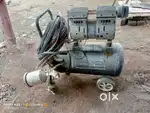 Painting air compressor machine