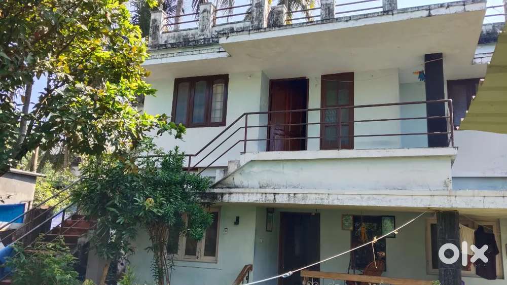 Near Jubilee junction 6.5 cent plot and house for sale