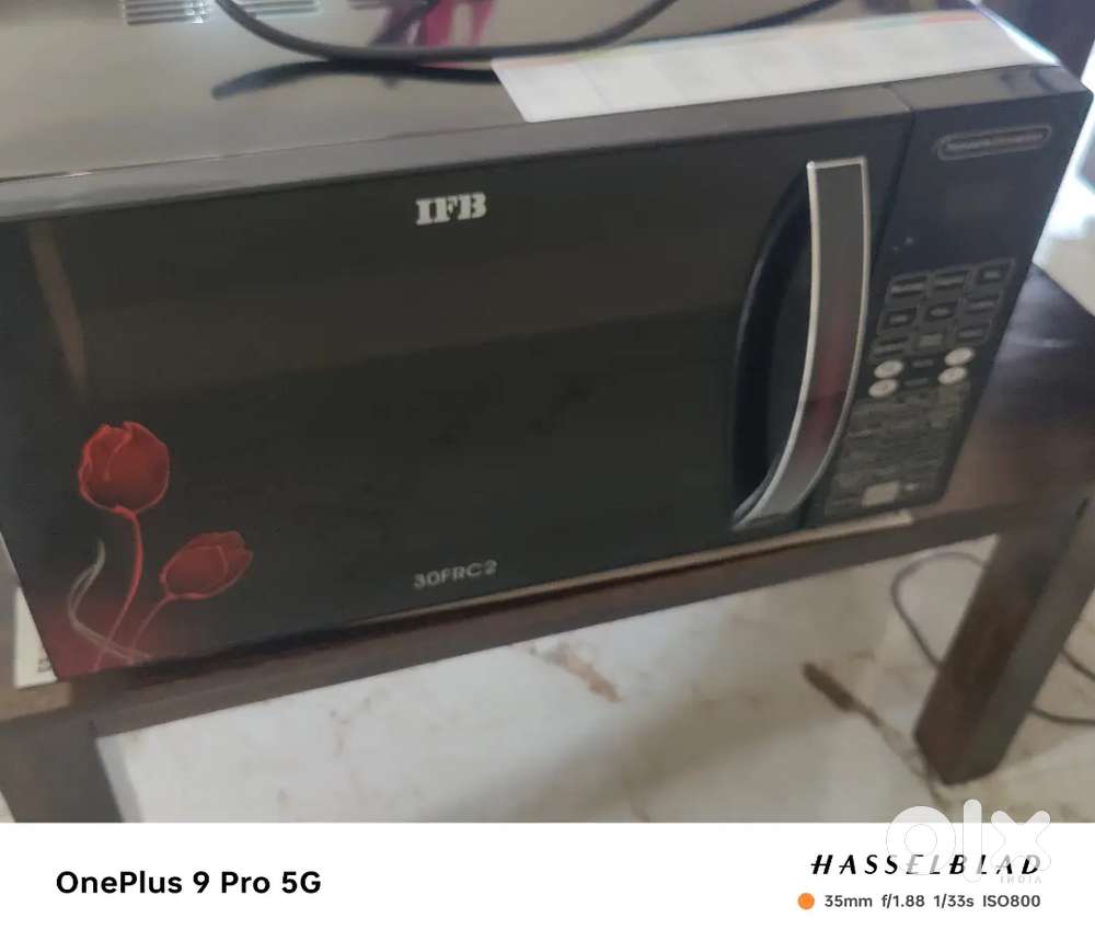 Ifb oven 30FRC2 with good condition.