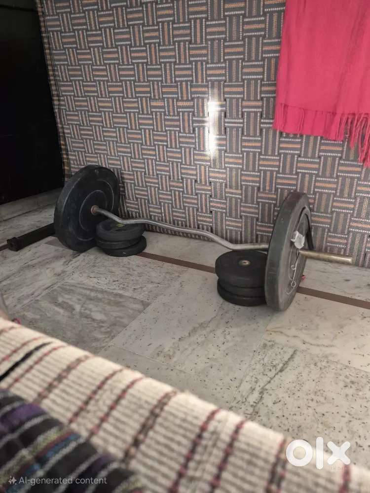 Gym Set of 40Kg set