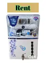 Water purifier available on rent