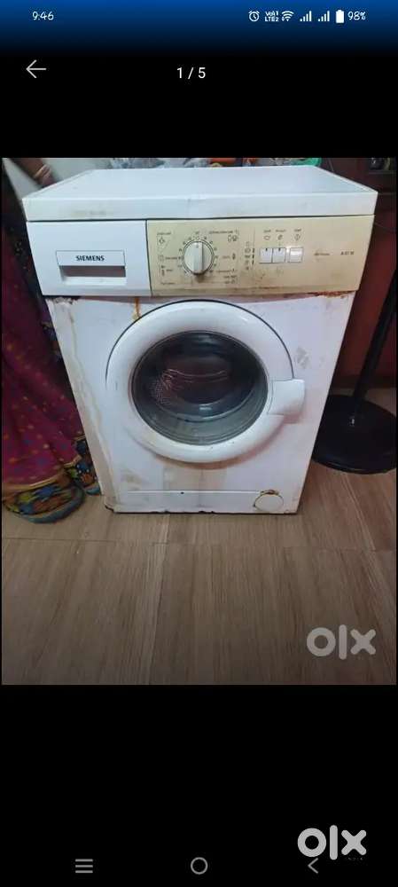 Siemens Front Load Washing Machine