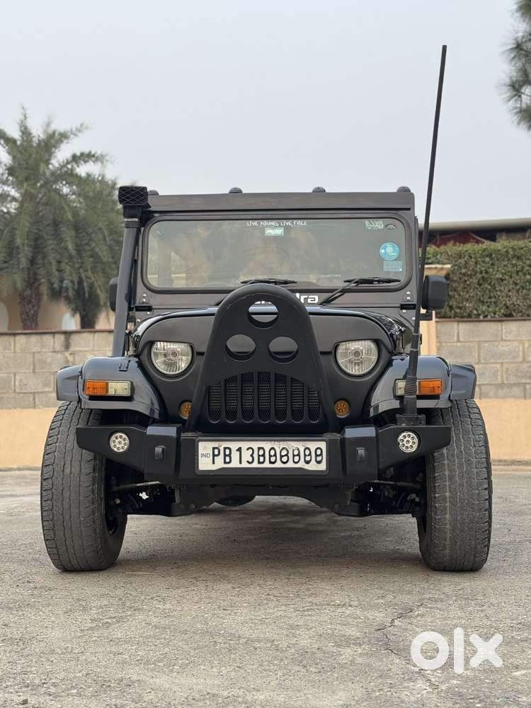 Mahindra Thar 2010-2015 CRDe AC, 2018, Diesel
