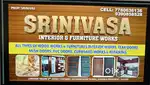 Furniture and interior work available