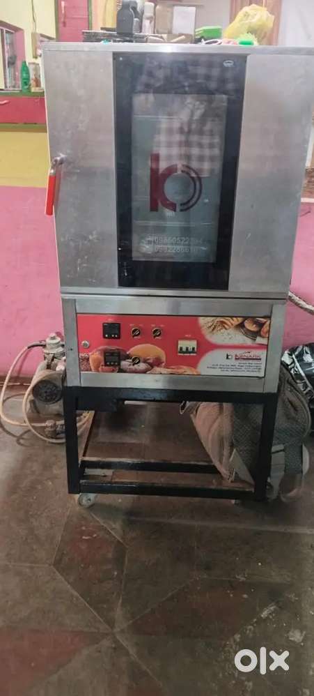 Konark gas oven