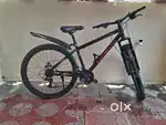 (7x3)
21-Gear Cycle in Excellent Condition – 1 Year Old