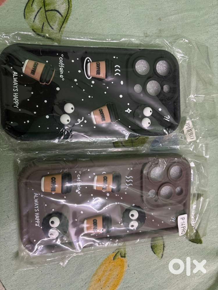 14 pro Back case