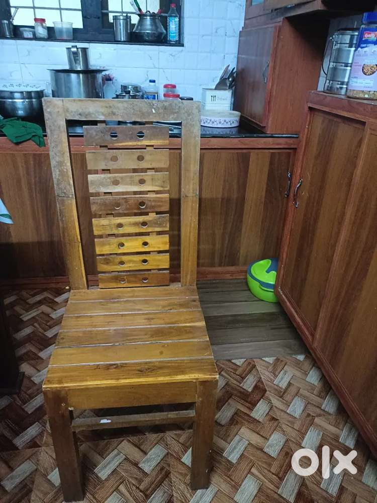 Dining table chairs..4 pieces