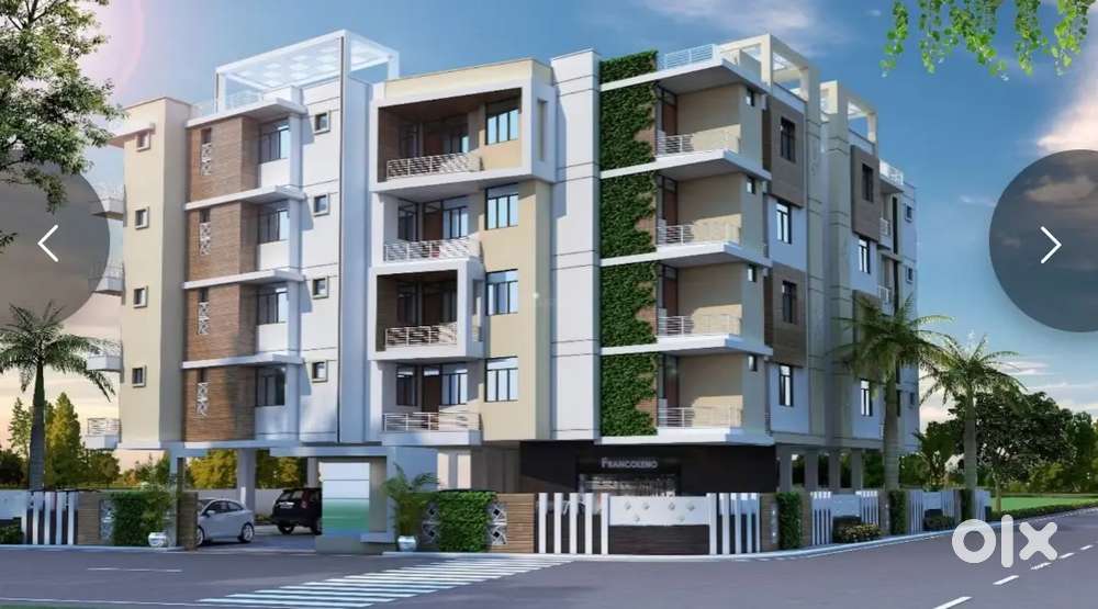 Fully furnished flat