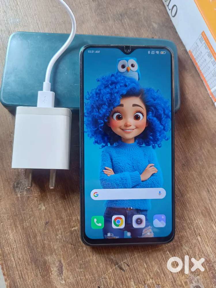 Mi Note 8 Pro 4G 6gb 64gb Sealed Set with Charger and Bill
