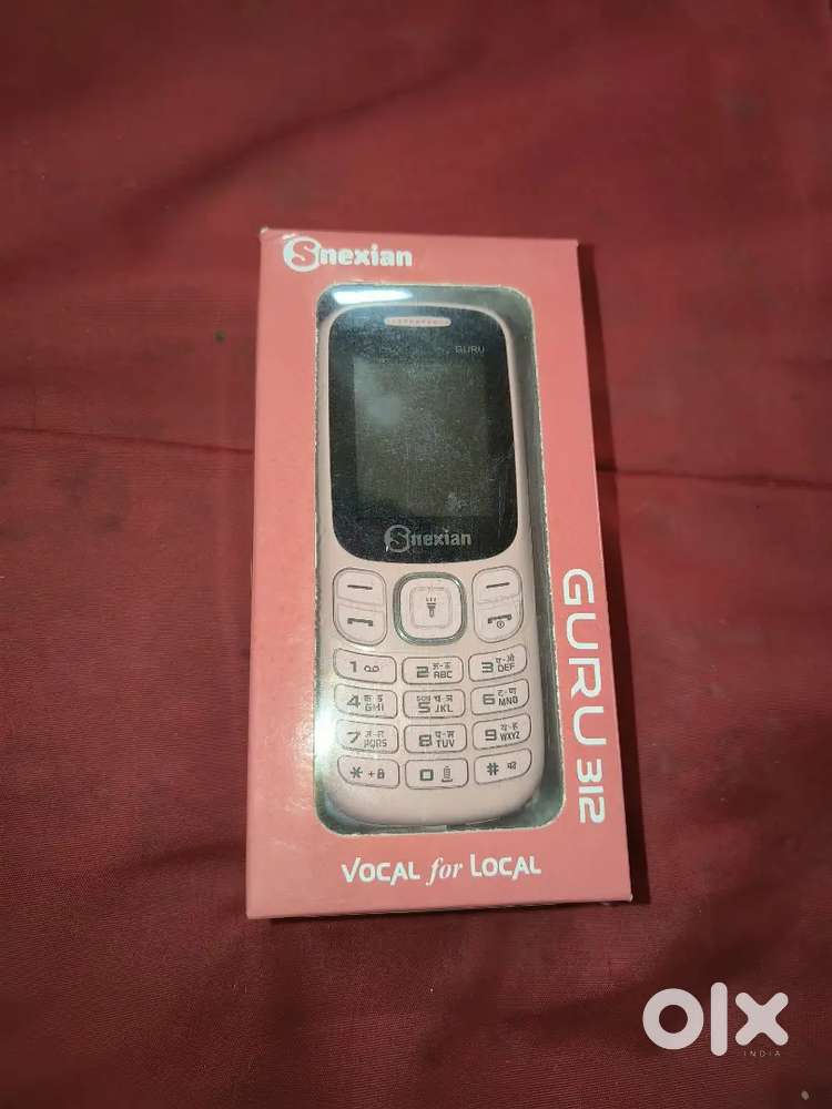 Negotiable Sealed pack brand new phone