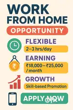 Online work from home