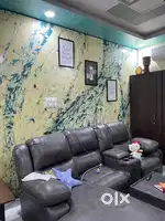 Recliner plus lounge sofa set